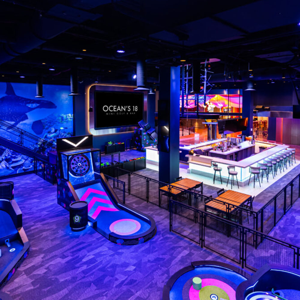 Ocean's 18 Mini Golf and Bar